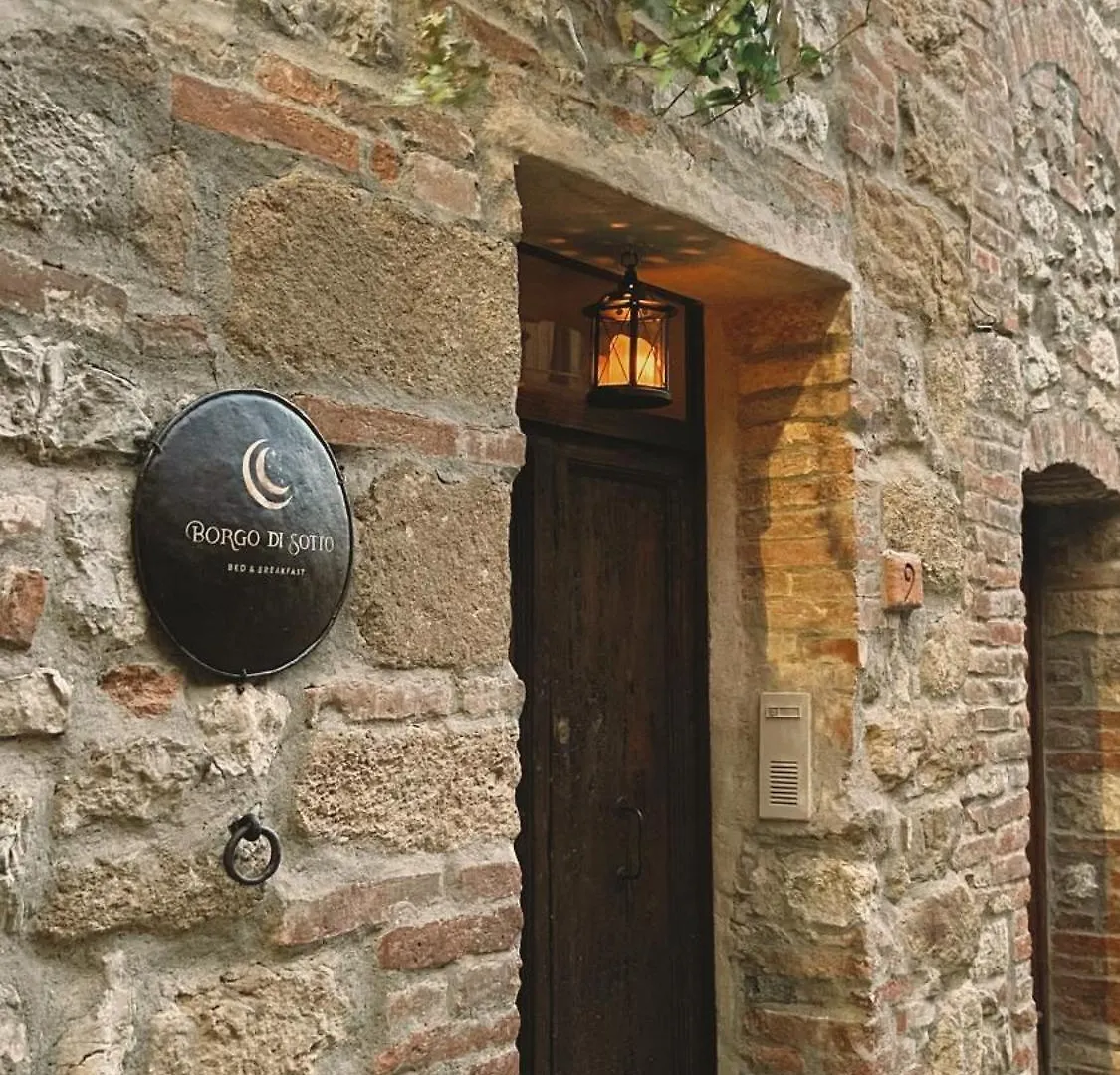 Borgo Di Sotto Tuscany - Luxury Holiday Home Montefollonico 0*,  Olaszország
